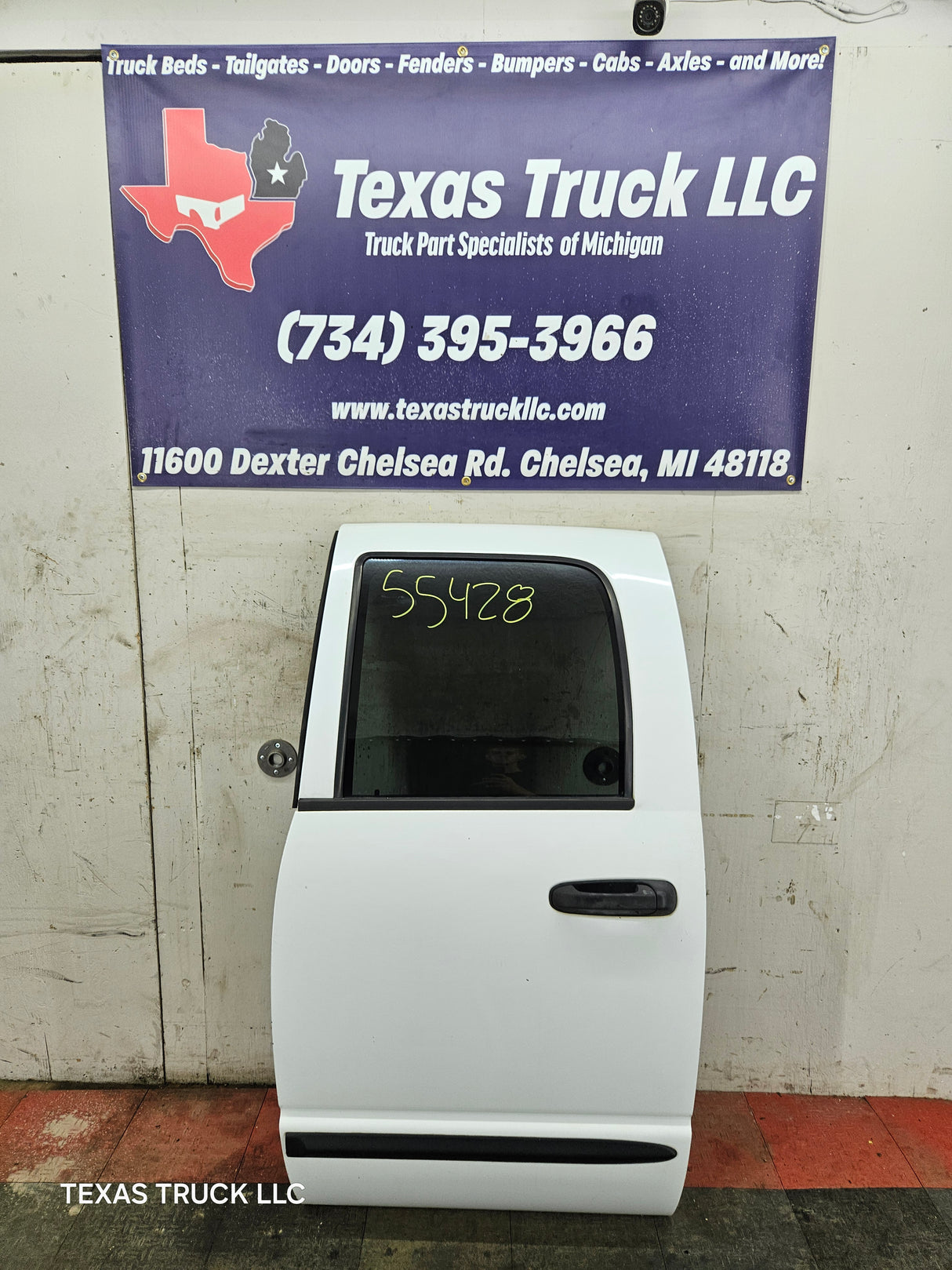 2003-2008 Dodge Ram 3rd Gen LH Driver Side Rear Quad Cab Crew Cab Door 1500 2500 3500 4500 5500