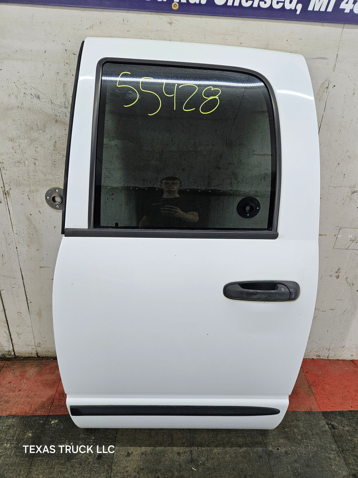 2003-2008 Dodge Ram 3rd Gen LH Driver Side Rear Quad Cab Crew Cab Door 1500 2500 3500 4500 5500