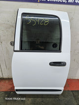 2003-2008 Dodge Ram 3rd Gen LH Driver Side Rear Quad Cab Crew Cab Door 1500 2500 3500 4500 5500
