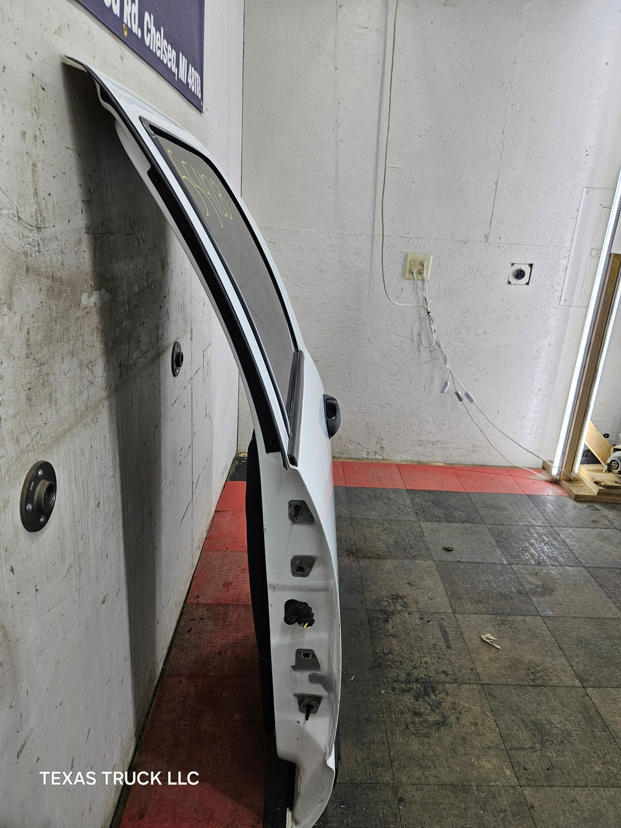 2003-2008 Dodge Ram 3rd Gen LH Driver Side Rear Quad Cab Crew Cab Door 1500 2500 3500 4500 5500
