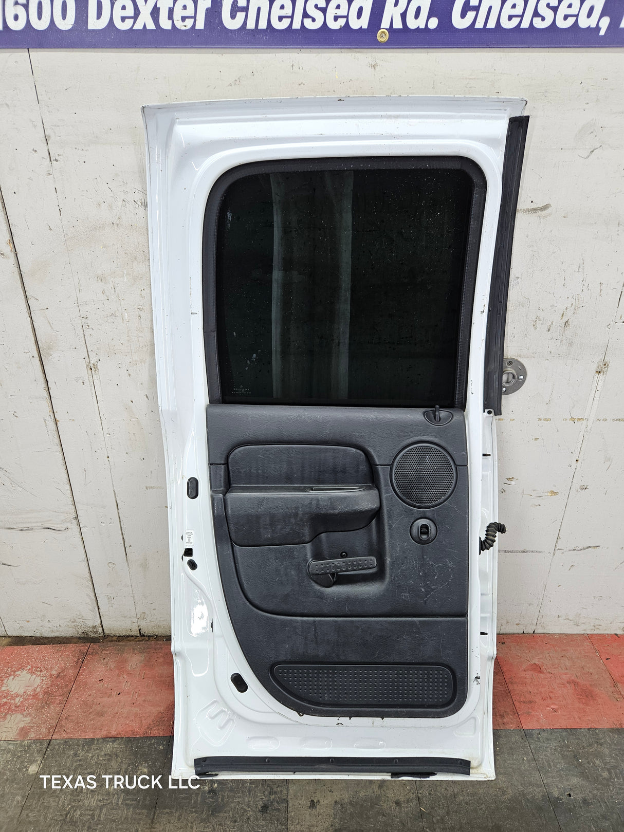 2003-2008 Dodge Ram 3rd Gen LH Driver Side Rear Quad Cab Crew Cab Door 1500 2500 3500 4500 5500