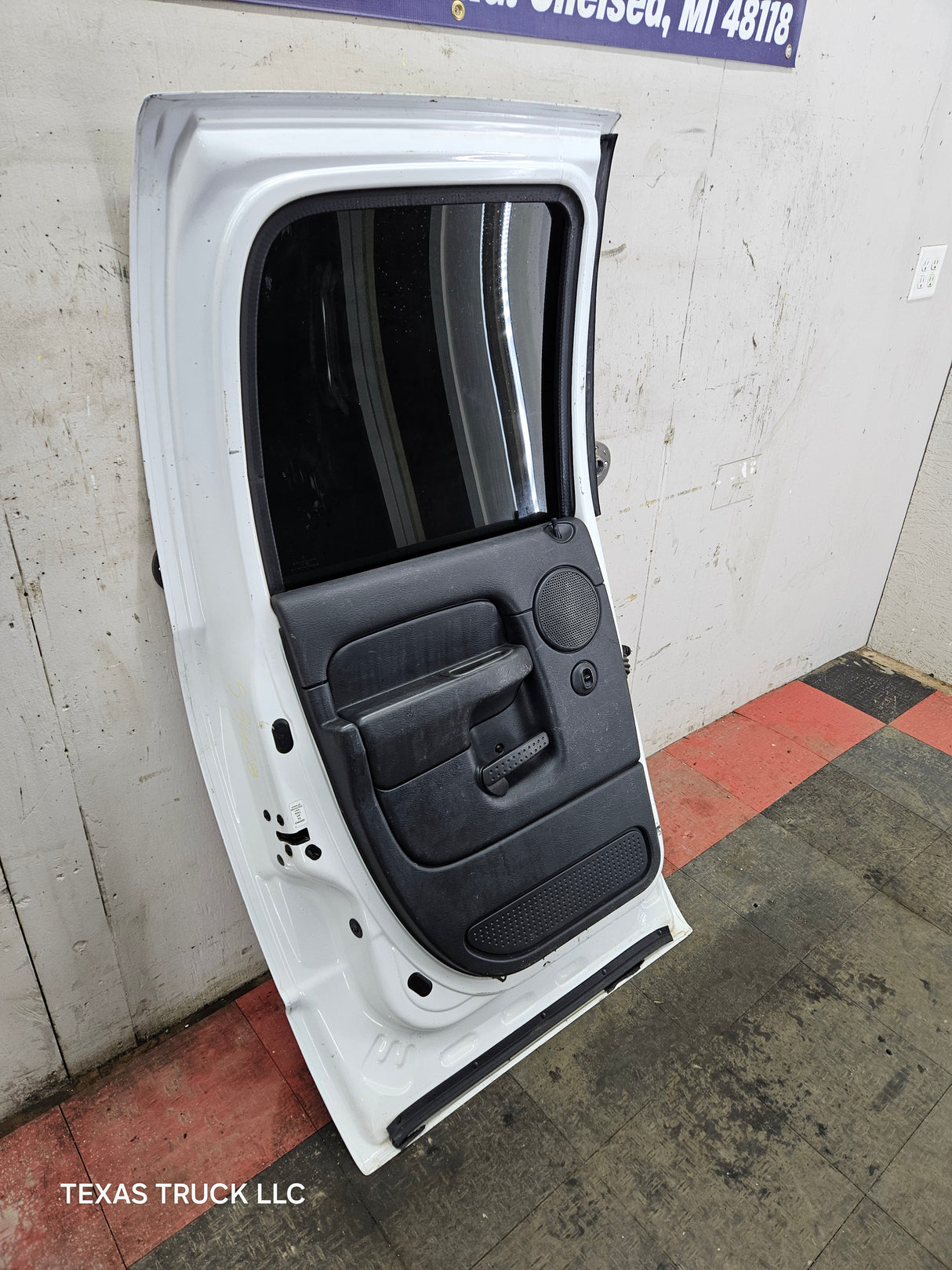 2003-2008 Dodge Ram 3rd Gen LH Driver Side Rear Quad Cab Crew Cab Door 1500 2500 3500 4500 5500