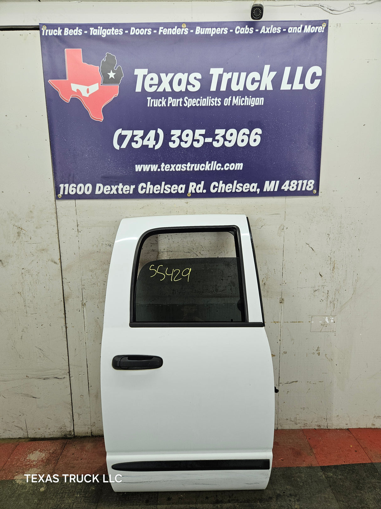 2003-2008 Dodge Ram 3rd Gen RH Passenger Side Rear Quad Cab Crew Cab Door 1500 2500 3500 4500 5500