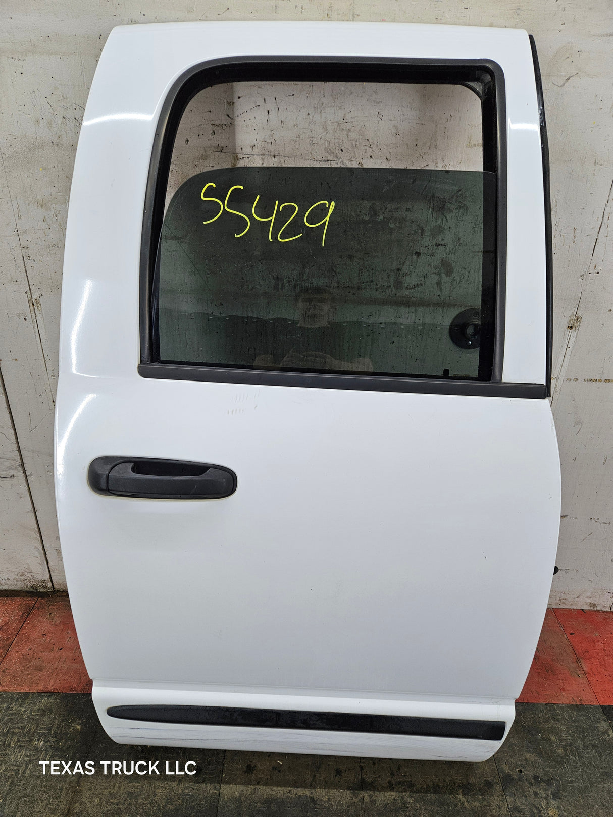2003-2008 Dodge Ram 3rd Gen RH Passenger Side Rear Quad Cab Crew Cab Door 1500 2500 3500 4500 5500