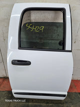 2003-2008 Dodge Ram 3rd Gen RH Passenger Side Rear Quad Cab Crew Cab Door 1500 2500 3500 4500 5500