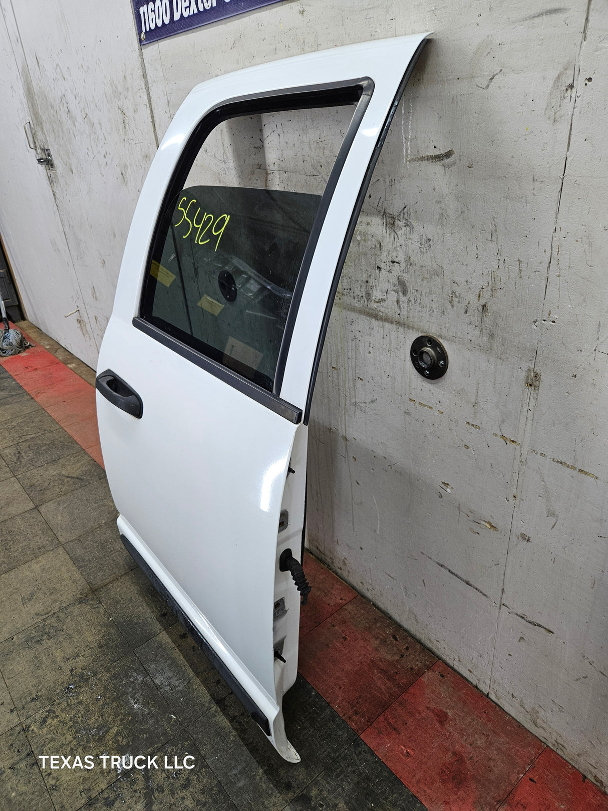 2003-2008 Dodge Ram 3rd Gen RH Passenger Side Rear Quad Cab Crew Cab Door 1500 2500 3500 4500 5500
