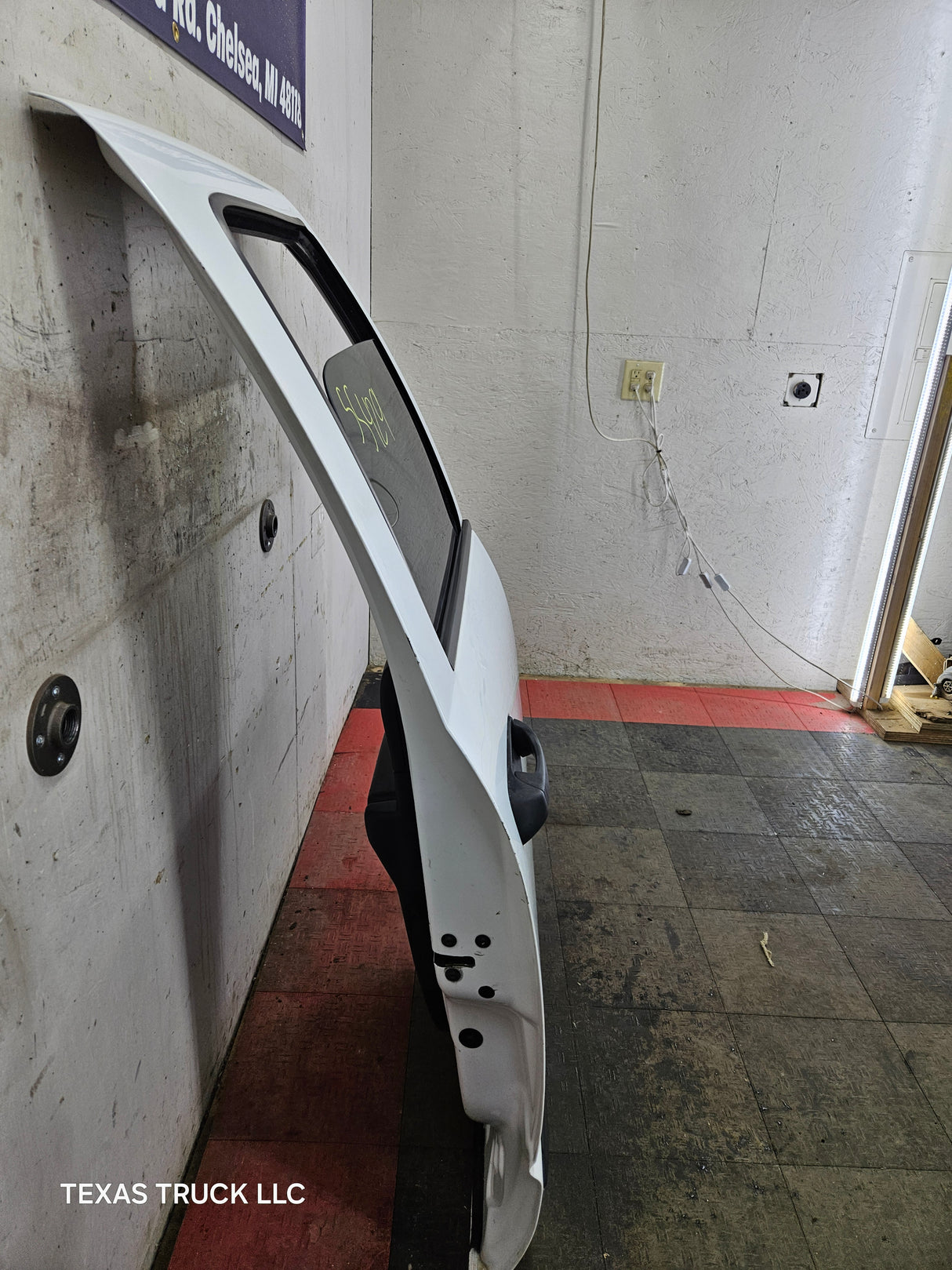 2003-2008 Dodge Ram 3rd Gen RH Passenger Side Rear Quad Cab Crew Cab Door 1500 2500 3500 4500 5500