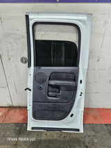 2003-2008 Dodge Ram 3rd Gen RH Passenger Side Rear Quad Cab Crew Cab Door 1500 2500 3500 4500 5500