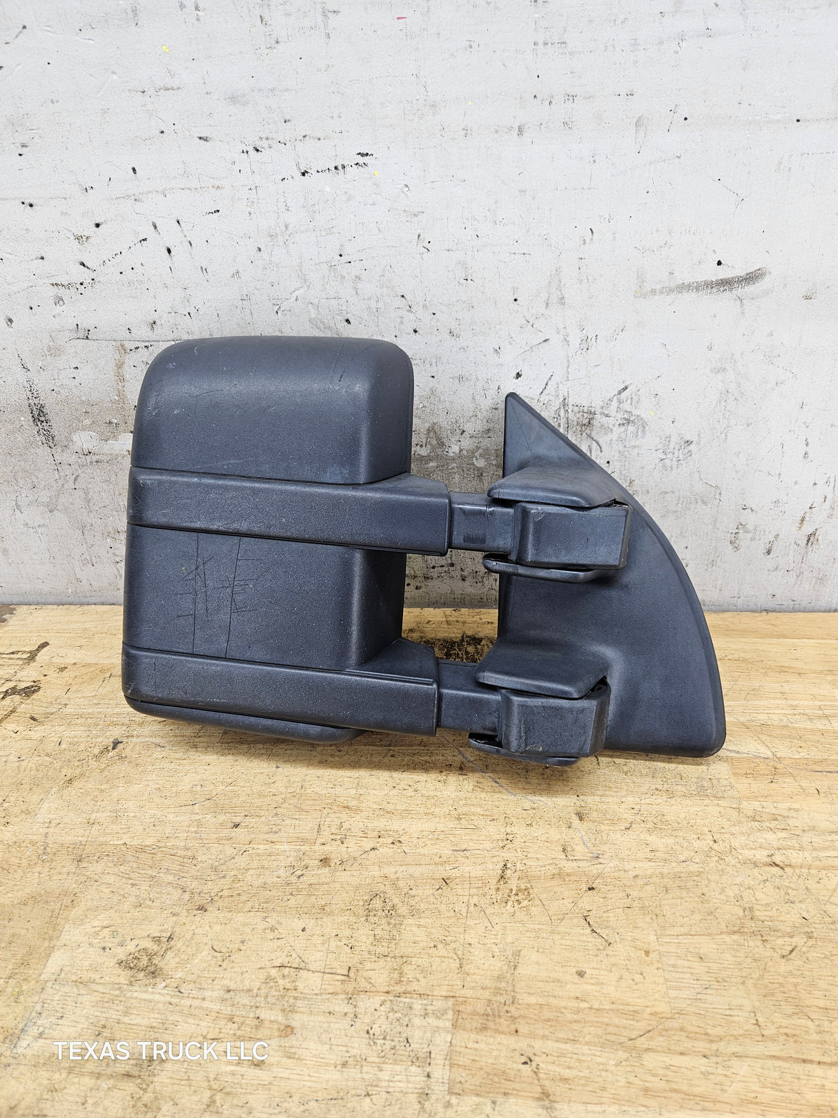2008-2010 Ford Super Duty F250 F350 F450 F550 RH Passenger Side Manual Towing Mirror OEM