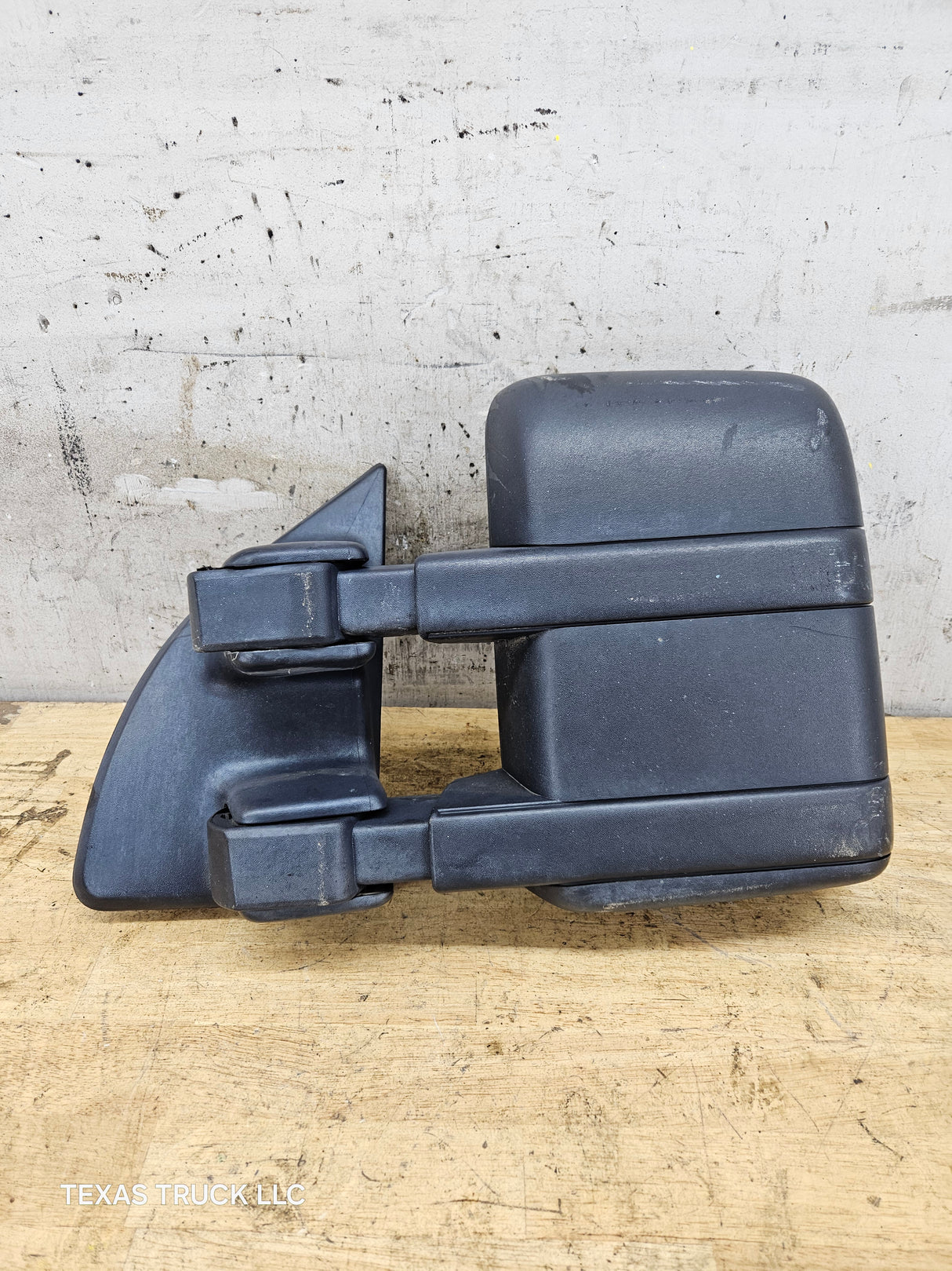 2008-2016 Ford Super Duty F250 F350 F450 F550 LH Driver Side Manual Towing Mirror OEM