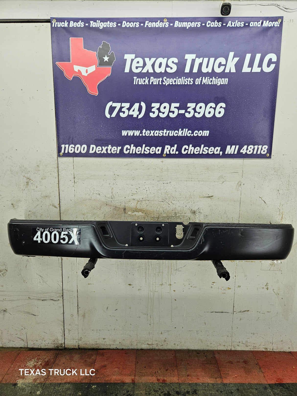 2009-2018 Dodge Ram 1500 2500 3500 4th Gen Rear Bumper