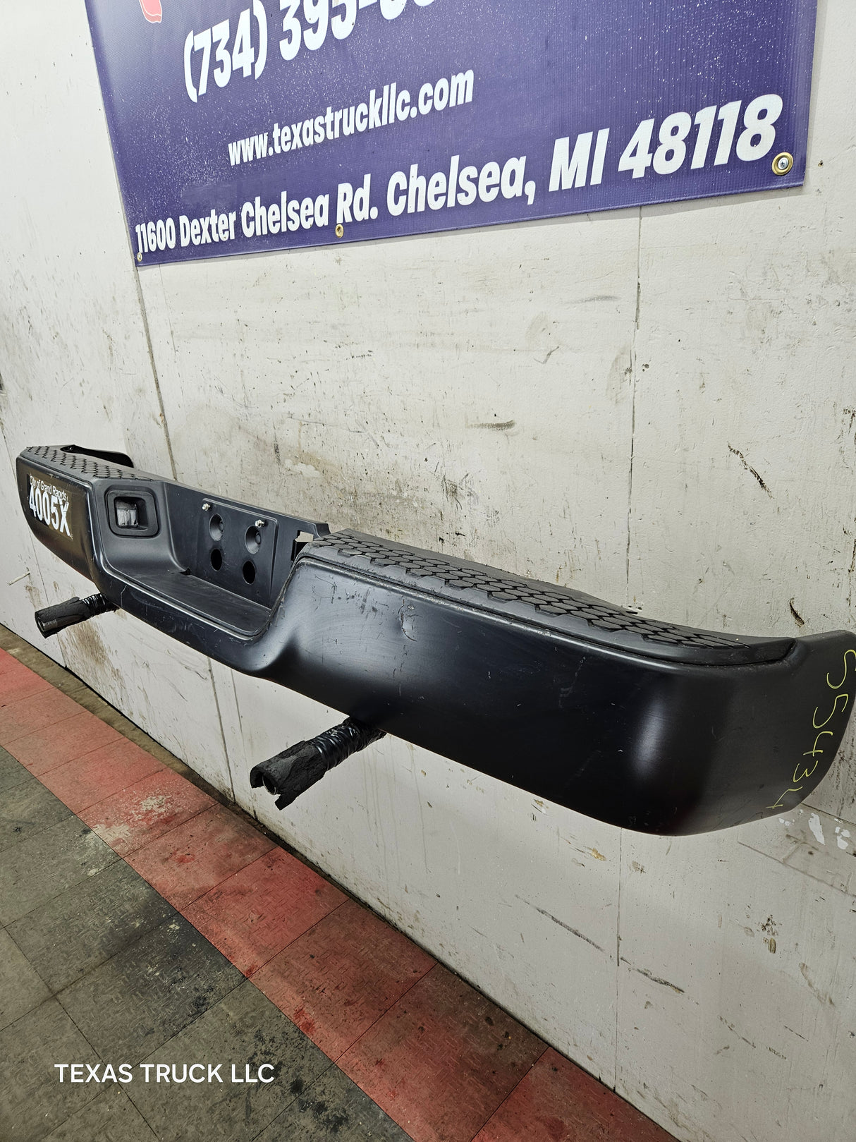 2009-2018 Dodge Ram 1500 2500 3500 4th Gen Rear Bumper