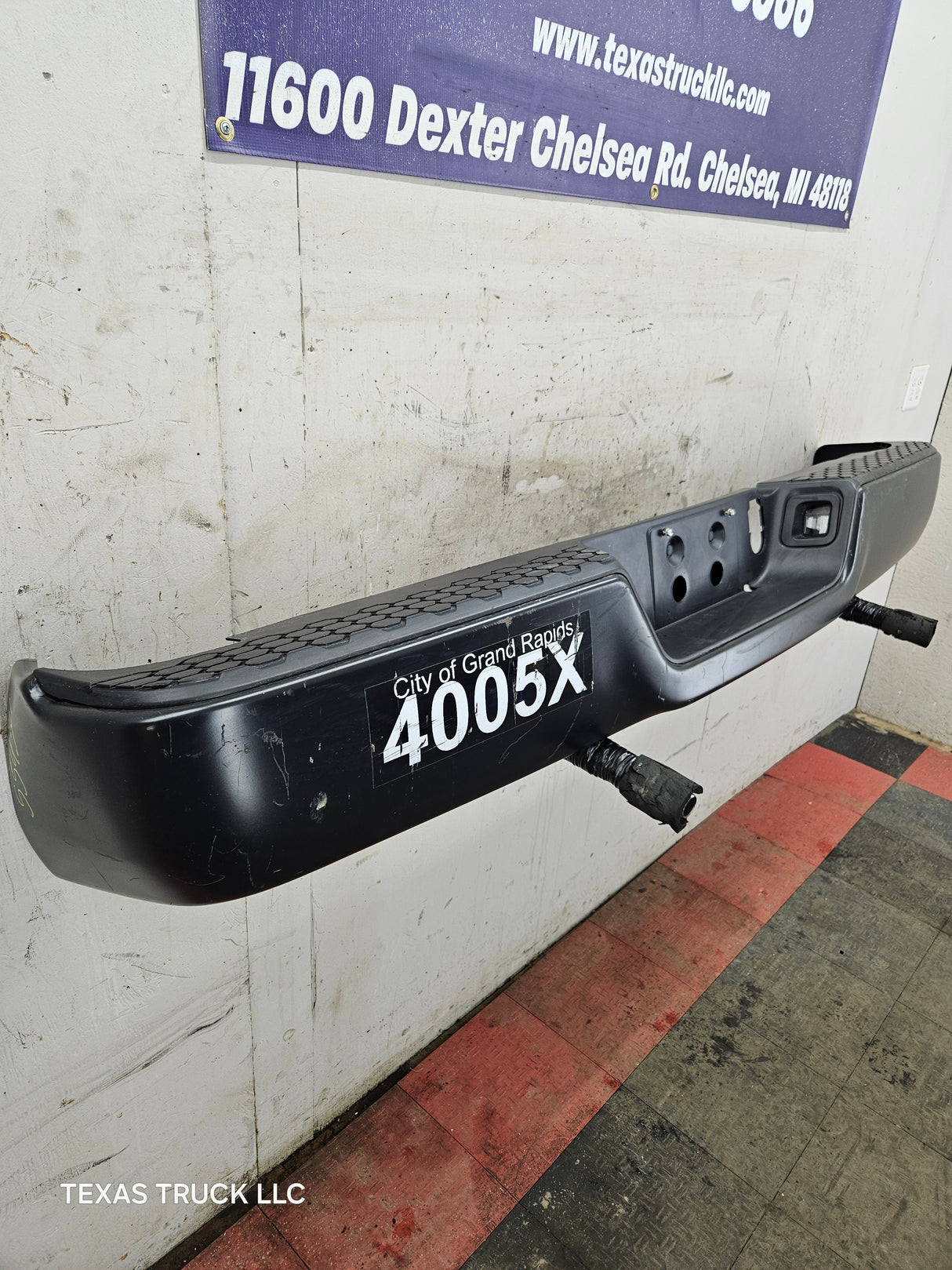 2009-2018 Dodge Ram 1500 2500 3500 4th Gen Rear Bumper