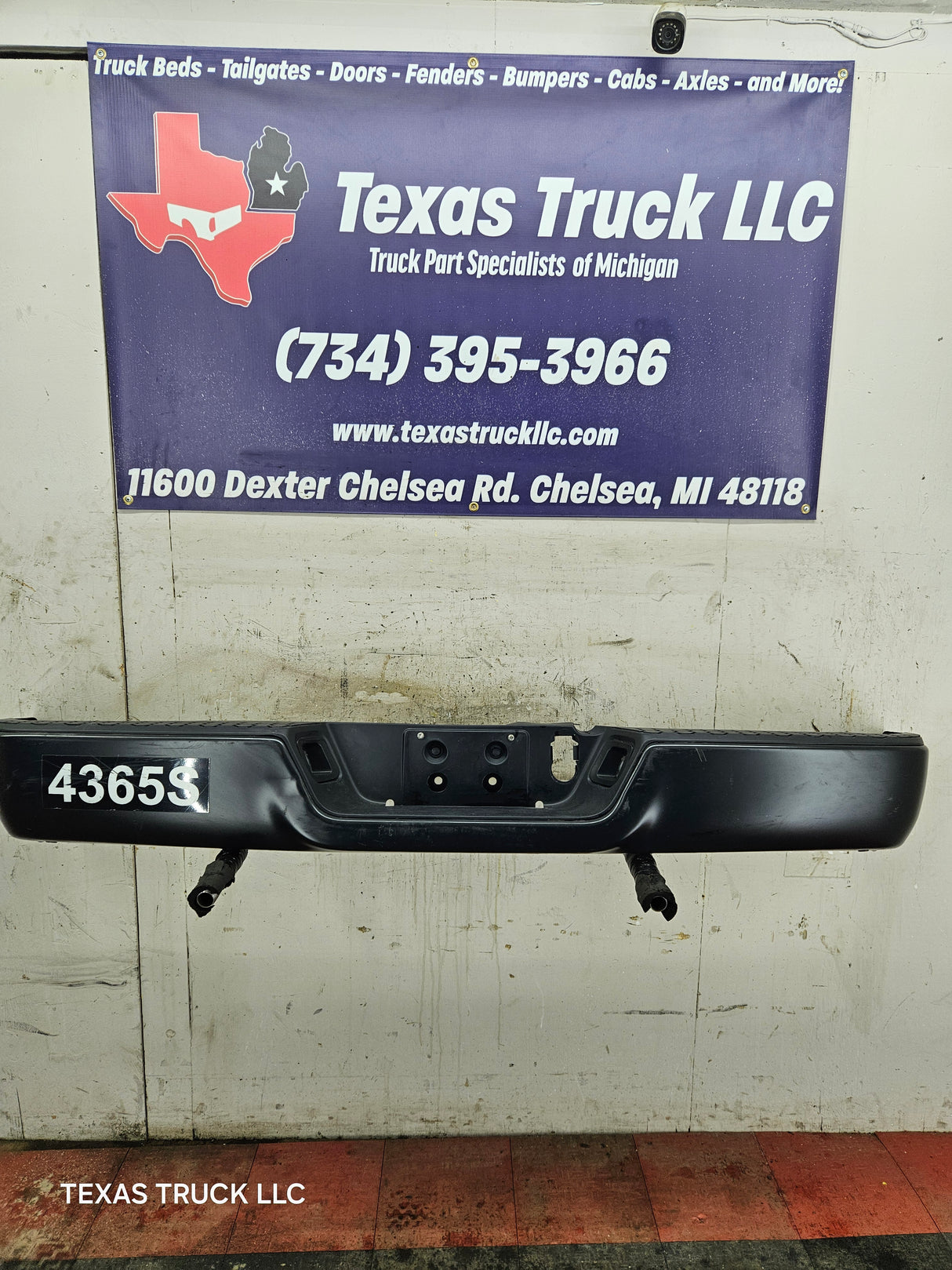 2009-2018 Dodge Ram 1500 2500 3500 4th Gen Rear Bumper