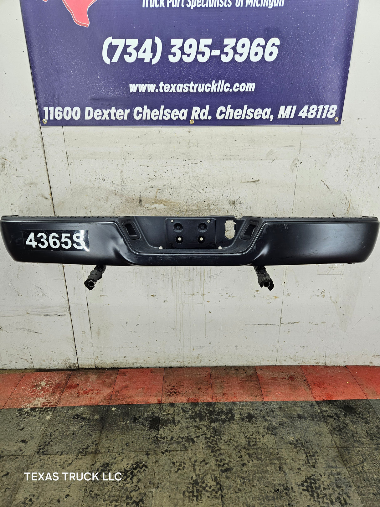 2009-2018 Dodge Ram 1500 2500 3500 4th Gen Rear Bumper