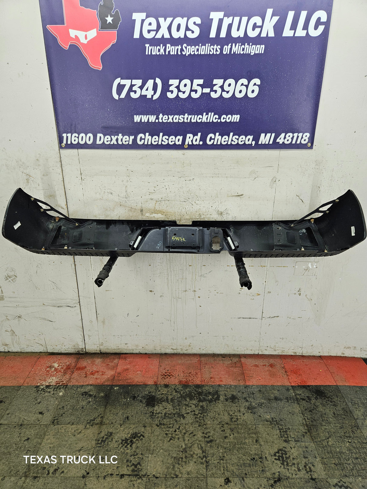 2009-2018 Dodge Ram 1500 2500 3500 4th Gen Rear Bumper