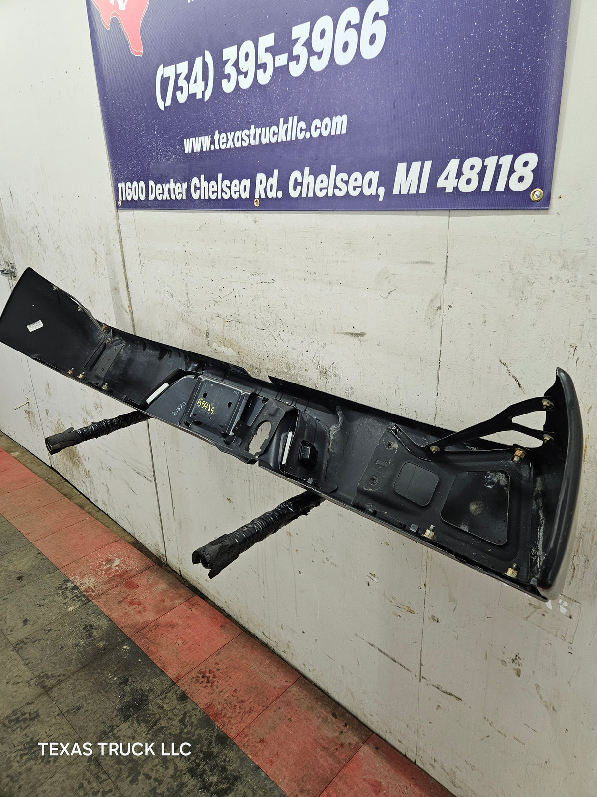 2009-2018 Dodge Ram 1500 2500 3500 4th Gen Rear Bumper