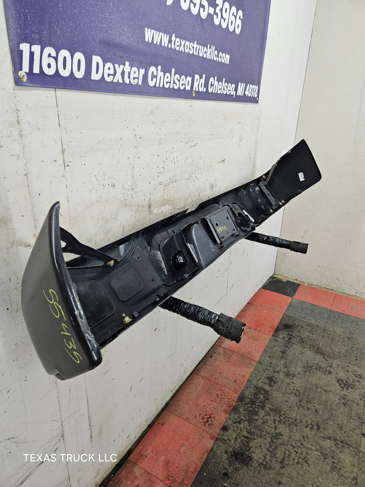 2009-2018 Dodge Ram 1500 2500 3500 4th Gen Rear Bumper