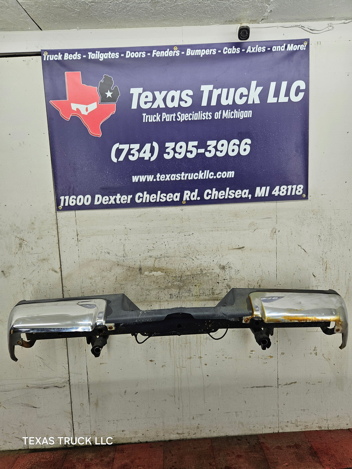 2008-2016 Ford Super Duty F250 F350 F450 F550 Rear Bumper