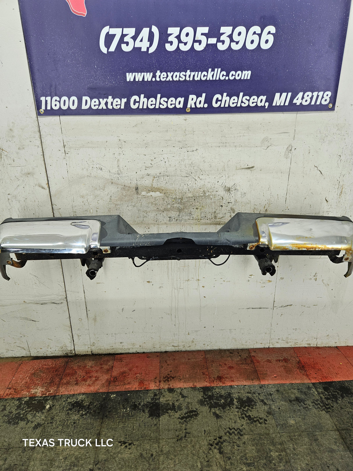2008-2016 Ford Super Duty F250 F350 F450 F550 Rear Bumper