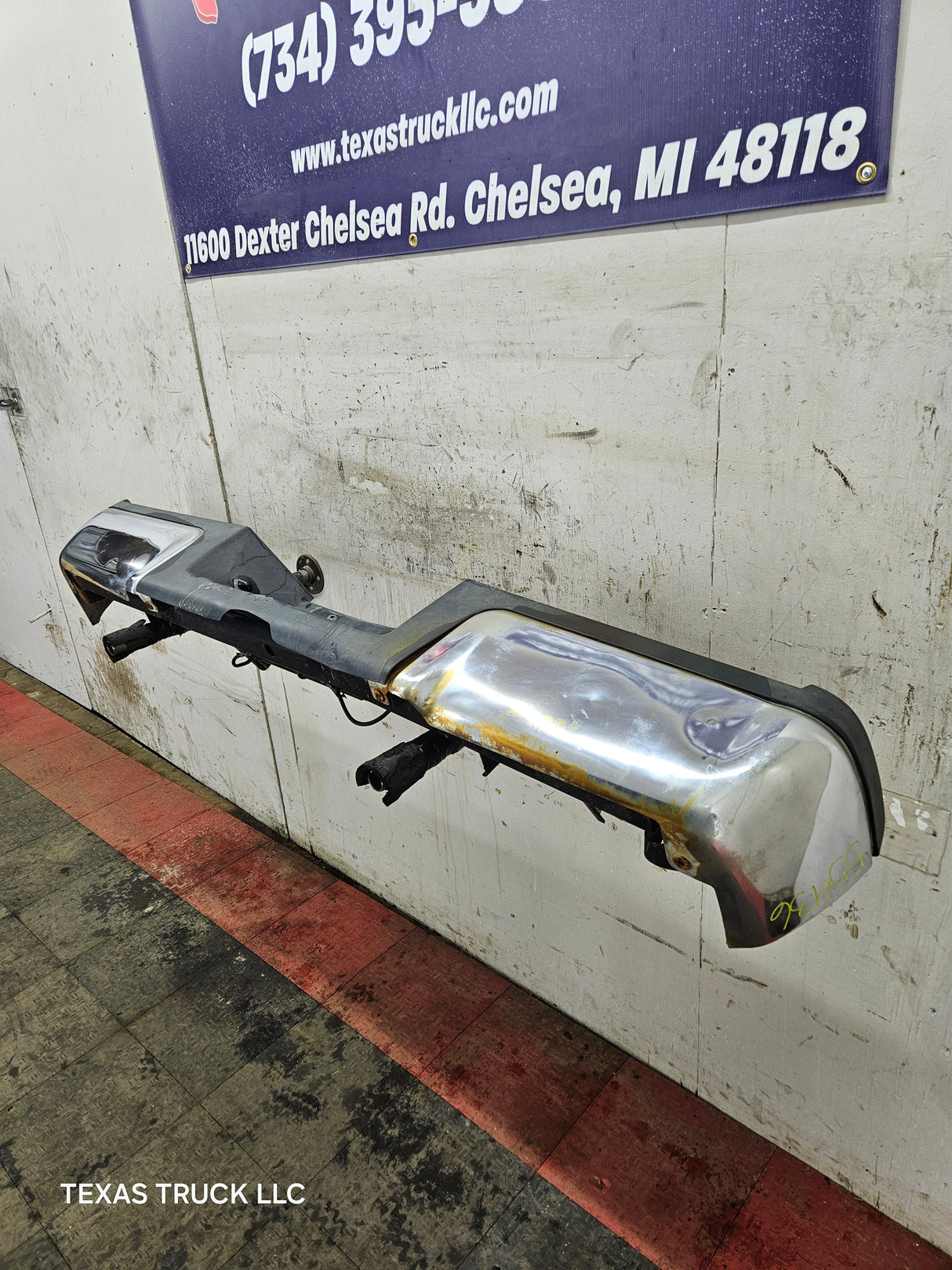 2008-2016 Ford Super Duty F250 F350 F450 F550 Rear Bumper