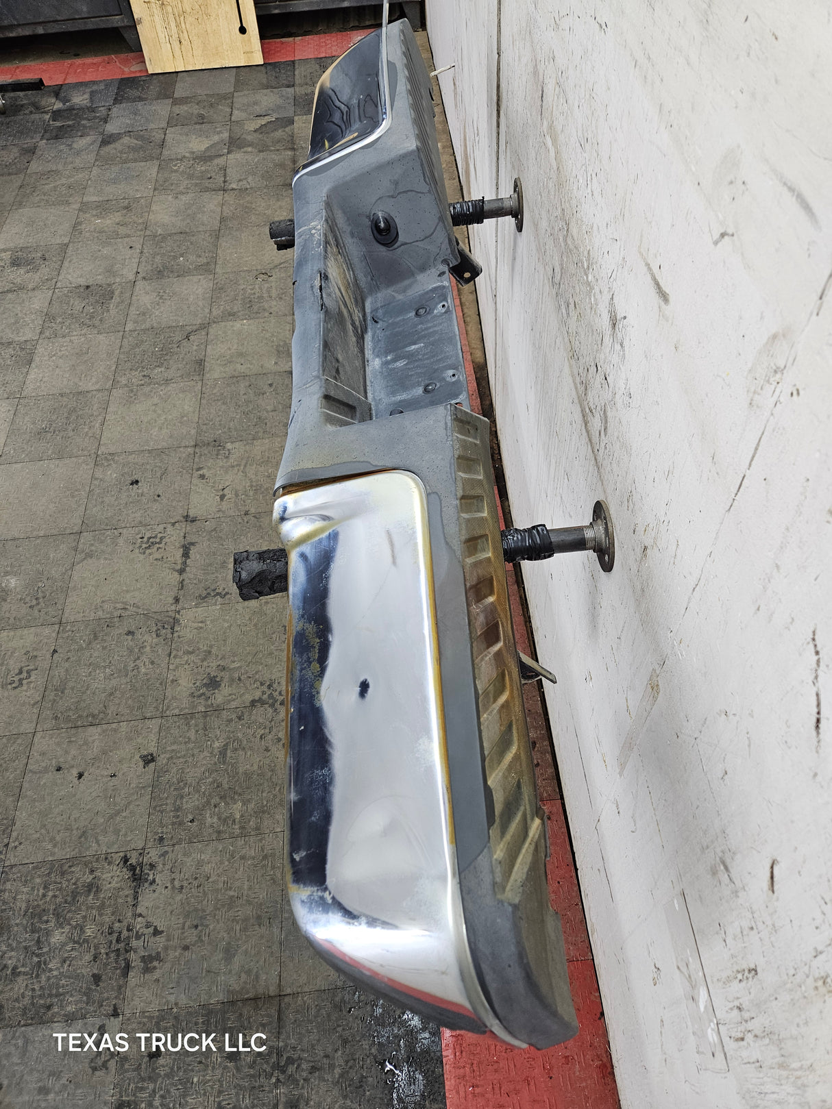 2008-2016 Ford Super Duty F250 F350 F450 F550 Rear Bumper