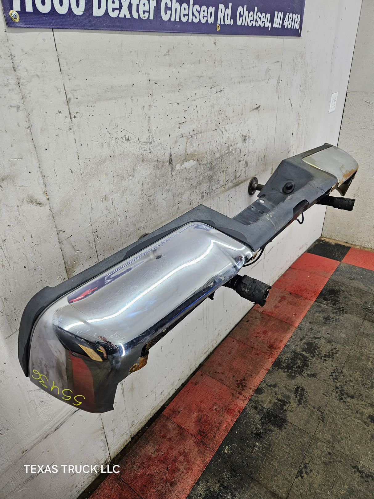2008-2016 Ford Super Duty F250 F350 F450 F550 Rear Bumper