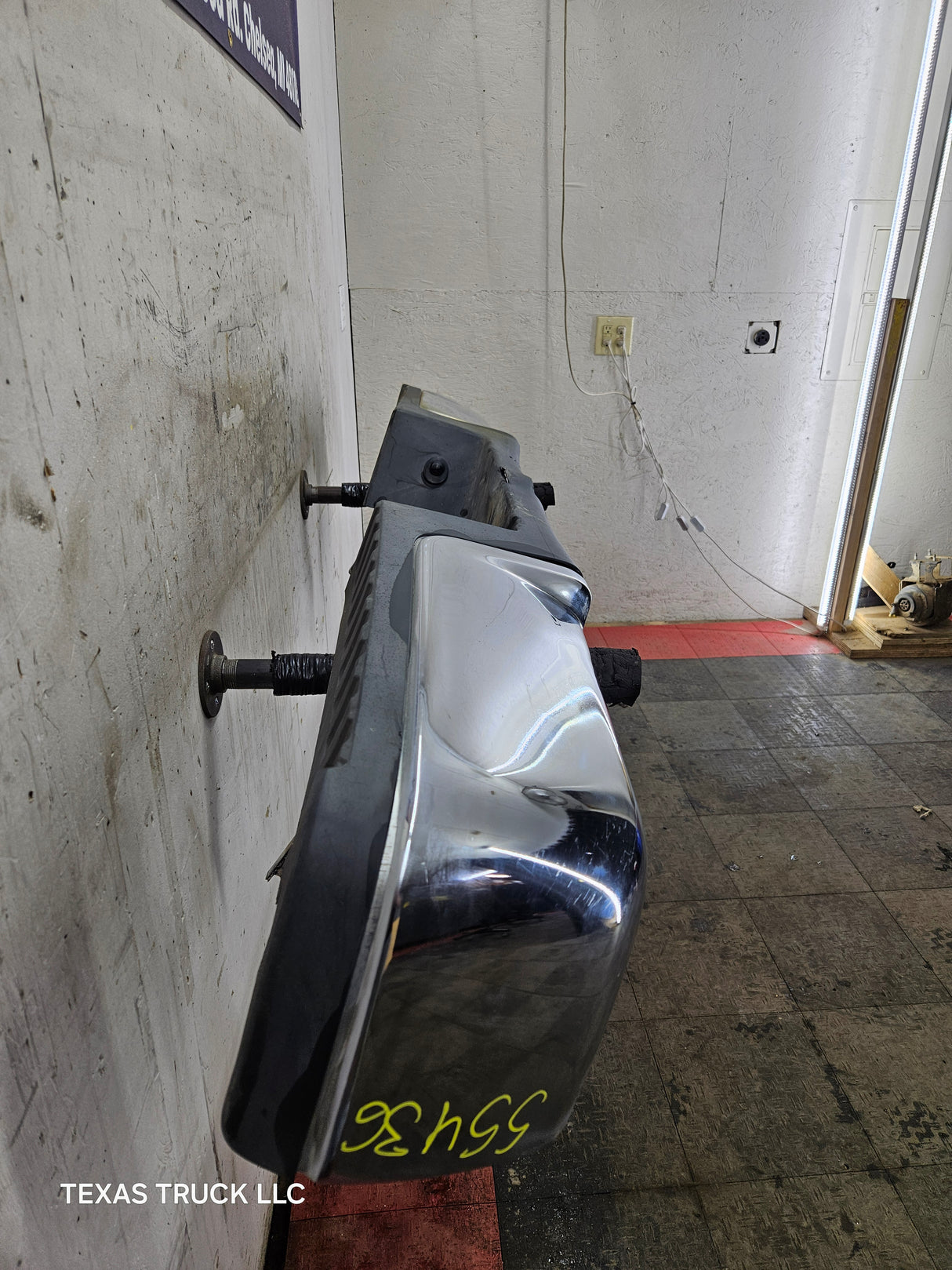 2008-2016 Ford Super Duty F250 F350 F450 F550 Rear Bumper