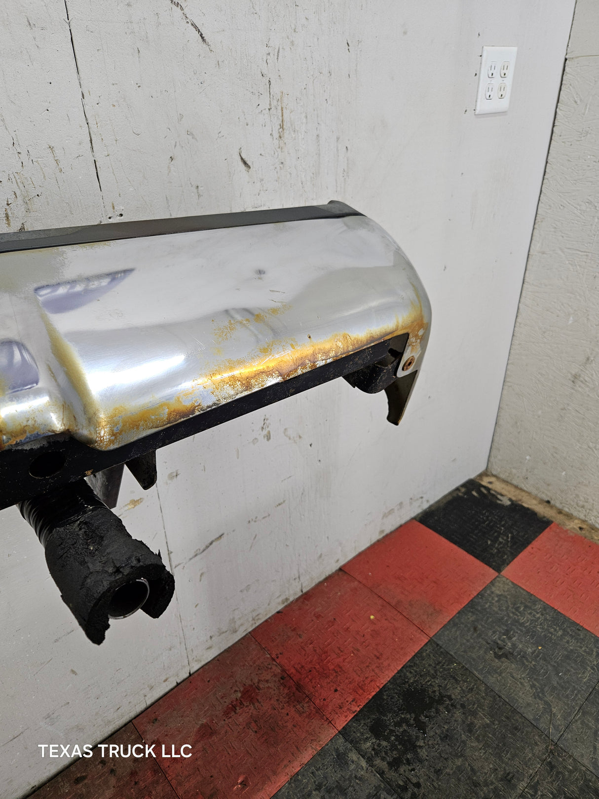 2008-2016 Ford Super Duty F250 F350 F450 F550 Rear Bumper