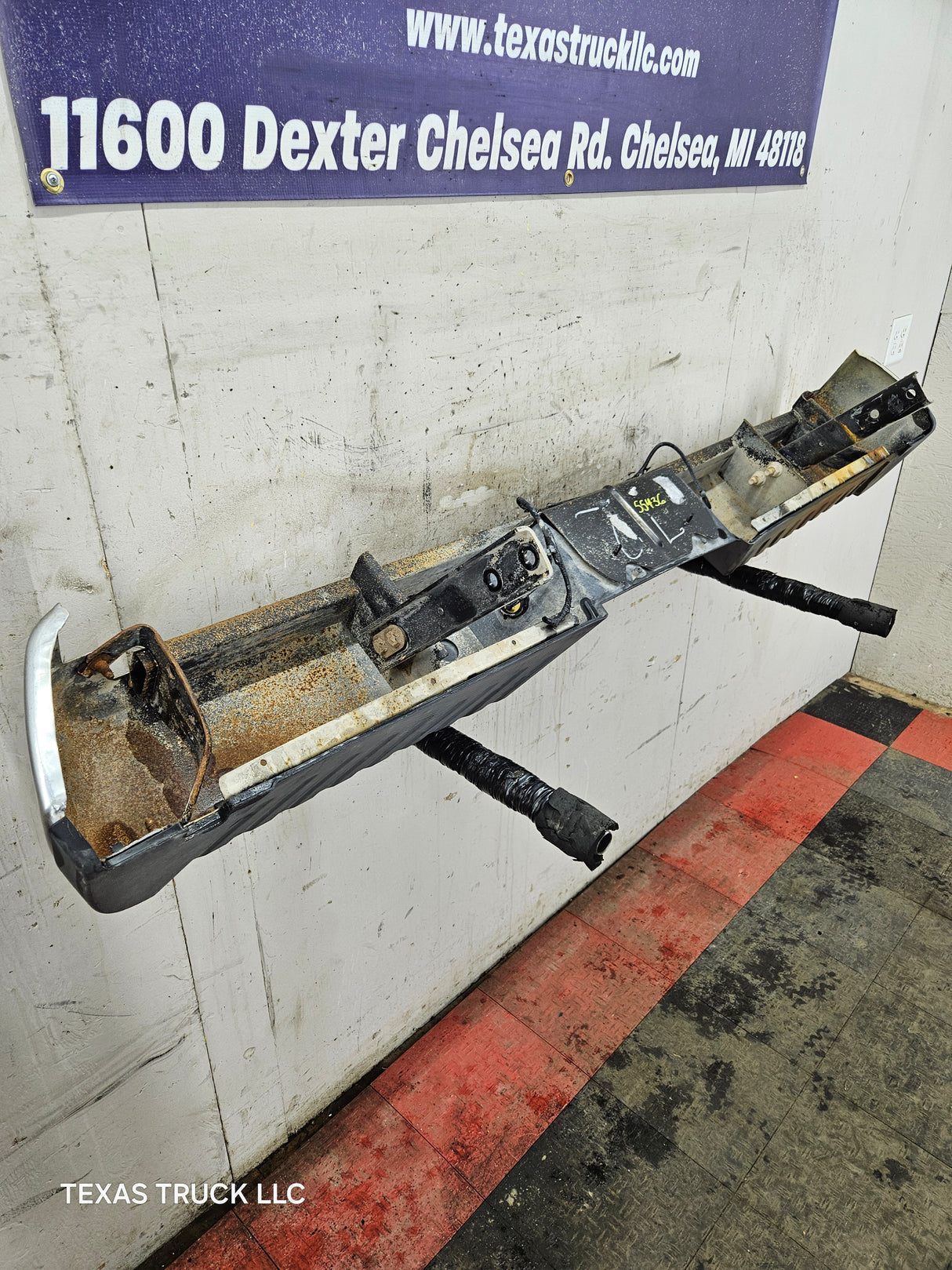 2008-2016 Ford Super Duty F250 F350 F450 F550 Rear Bumper