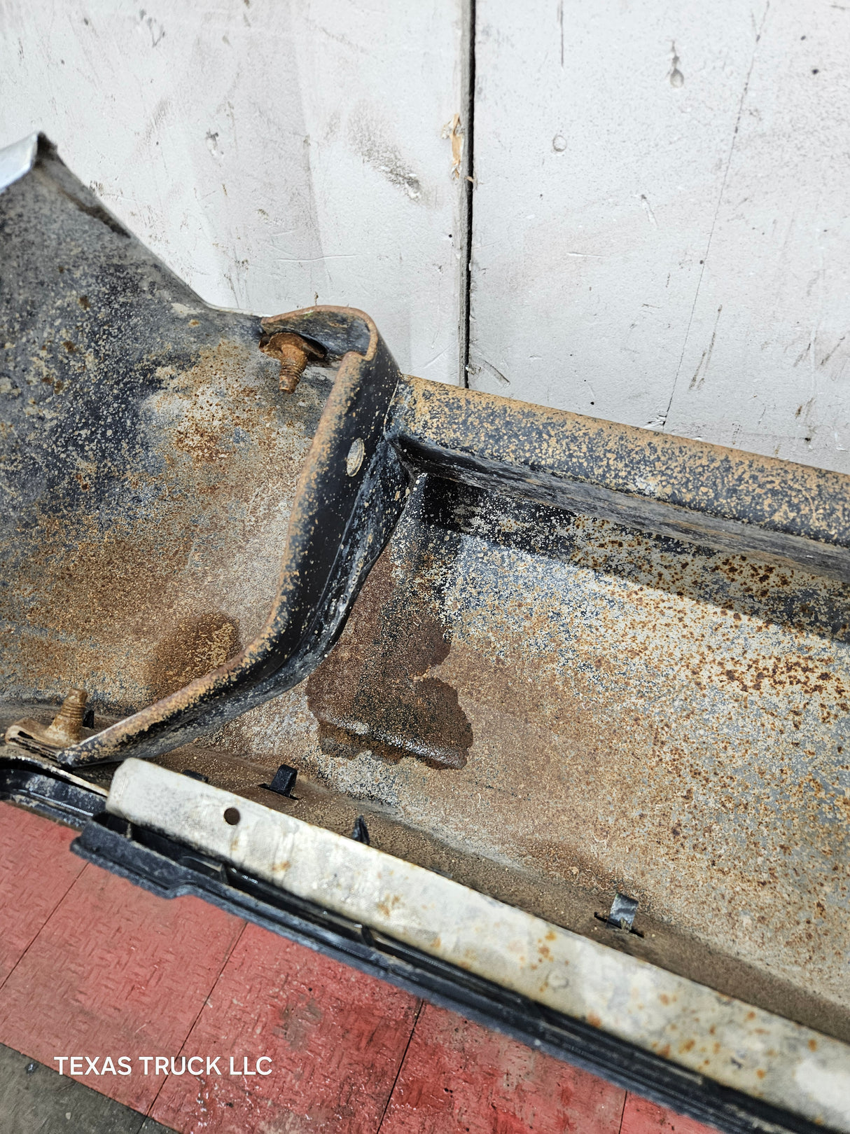 2008-2016 Ford Super Duty F250 F350 F450 F550 Rear Bumper