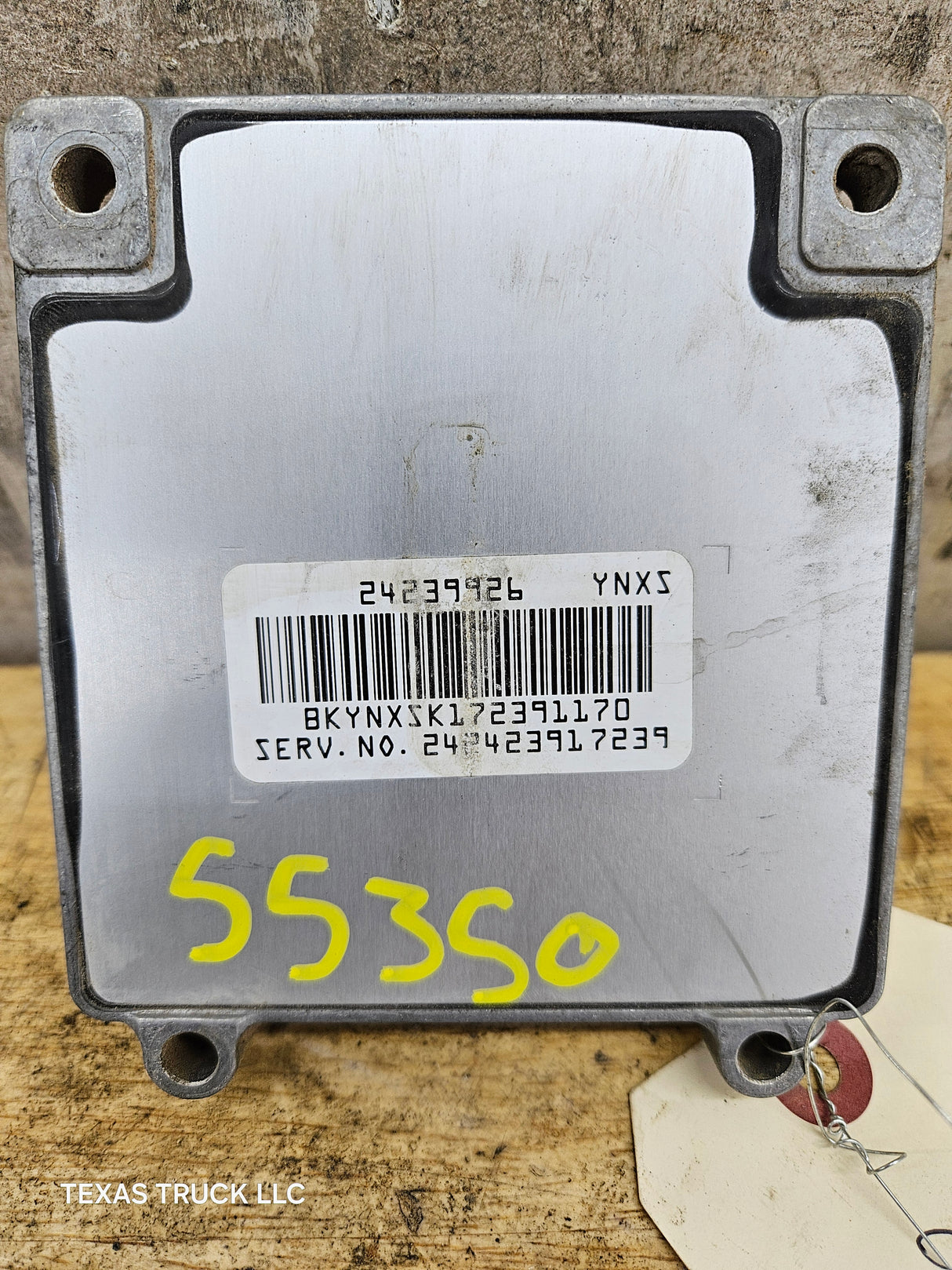 2007-2013 Chevrolet Silverado 1500 4.3L TCM Transmission Control Module YNXS / 24239926