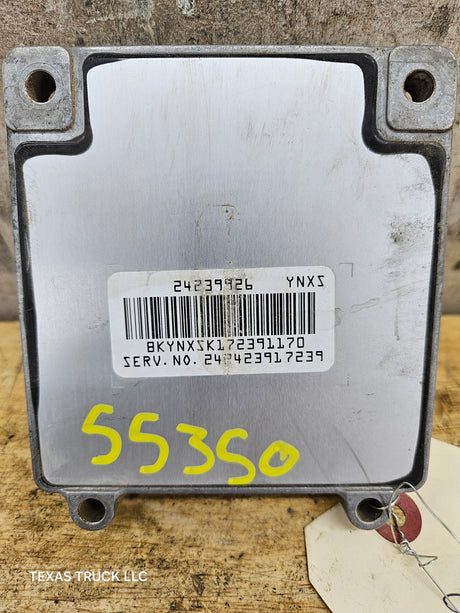 2007-2013 Chevrolet Silverado 1500 4.3L TCM Transmission Control Module YNXS / 24239926