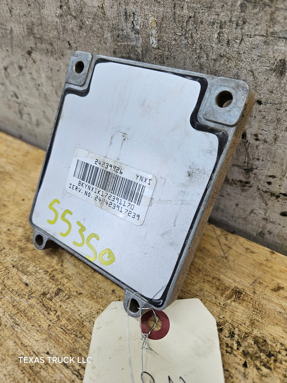 2007-2013 Chevrolet Silverado 1500 4.3L TCM Transmission Control Module YNXS / 24239926