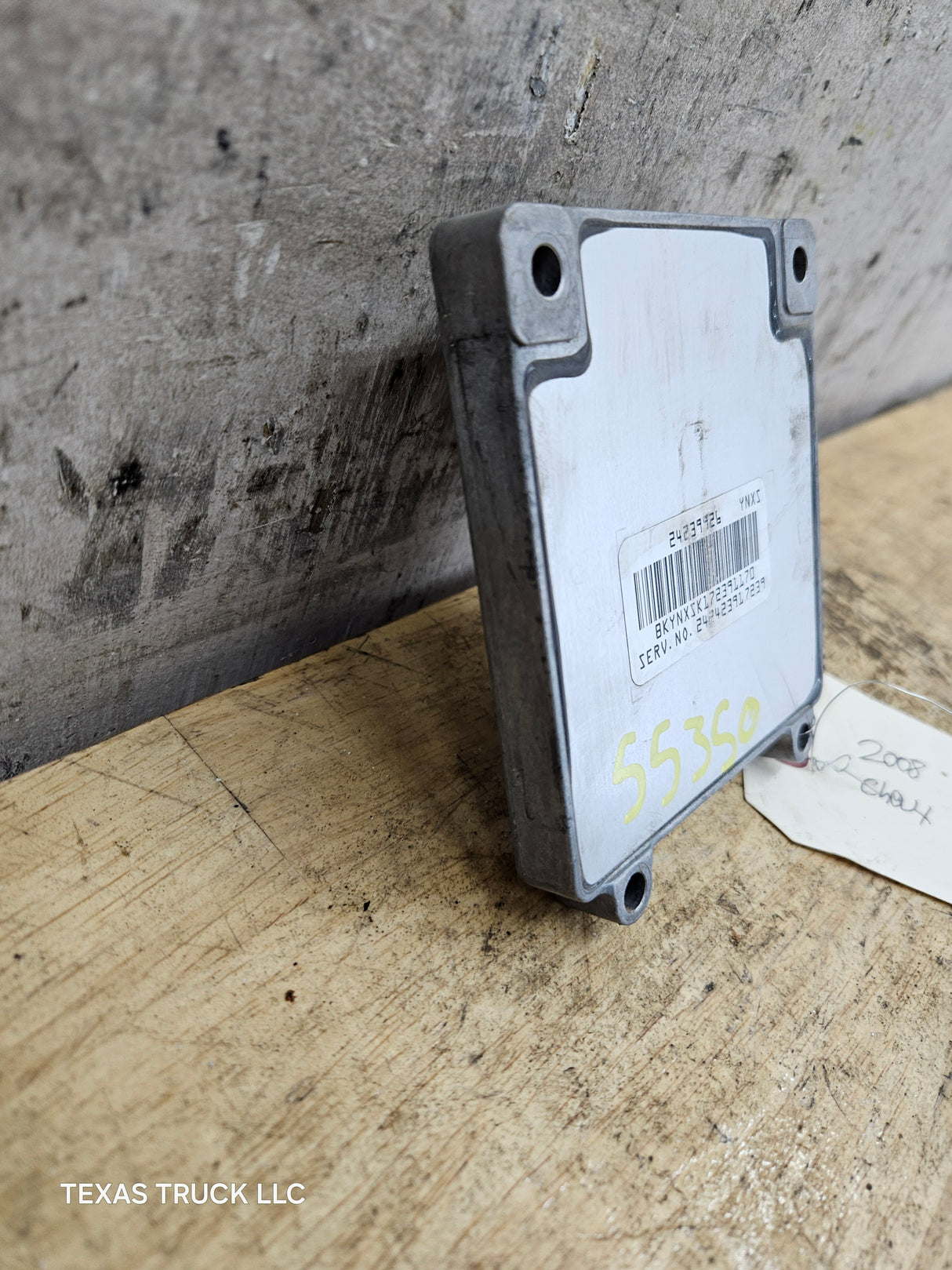 2007-2013 Chevrolet Silverado 1500 4.3L TCM Transmission Control Module YNXS / 24239926
