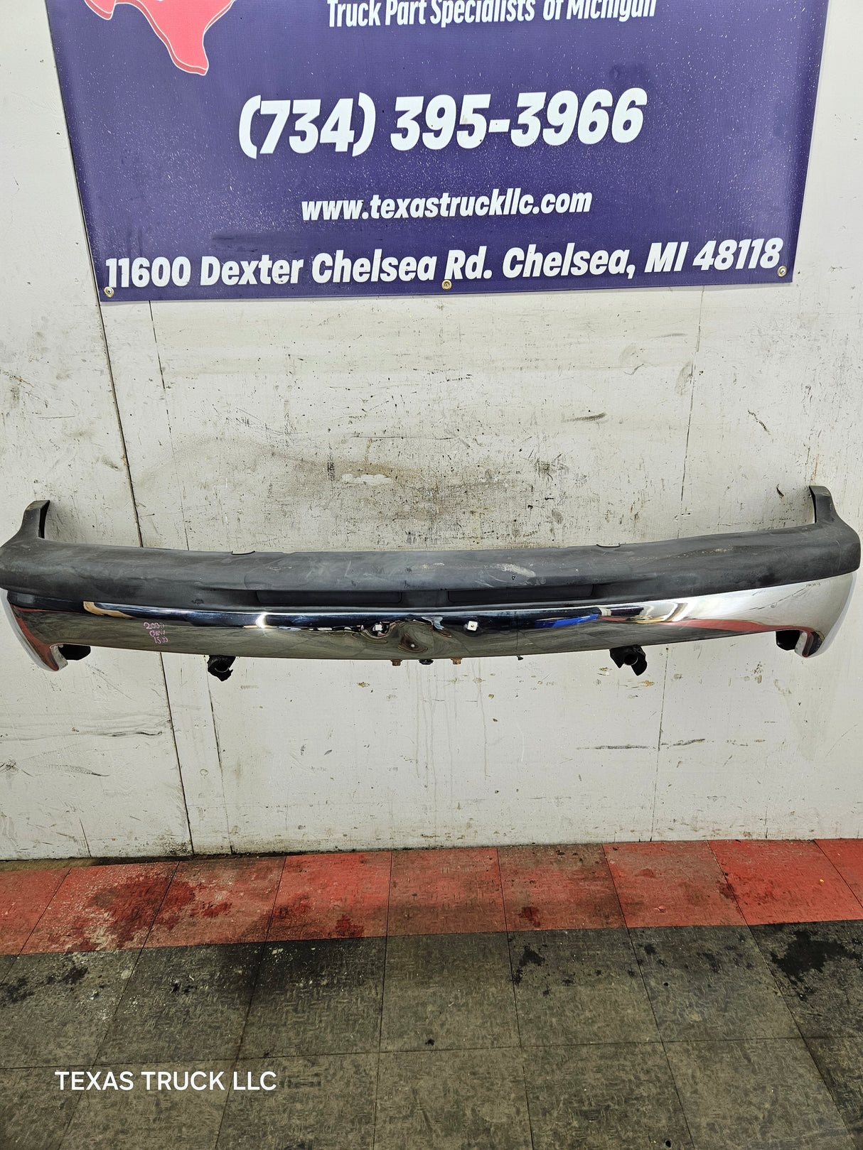 1999-2002 Chevrolet Silverado 1500 Front Bumper