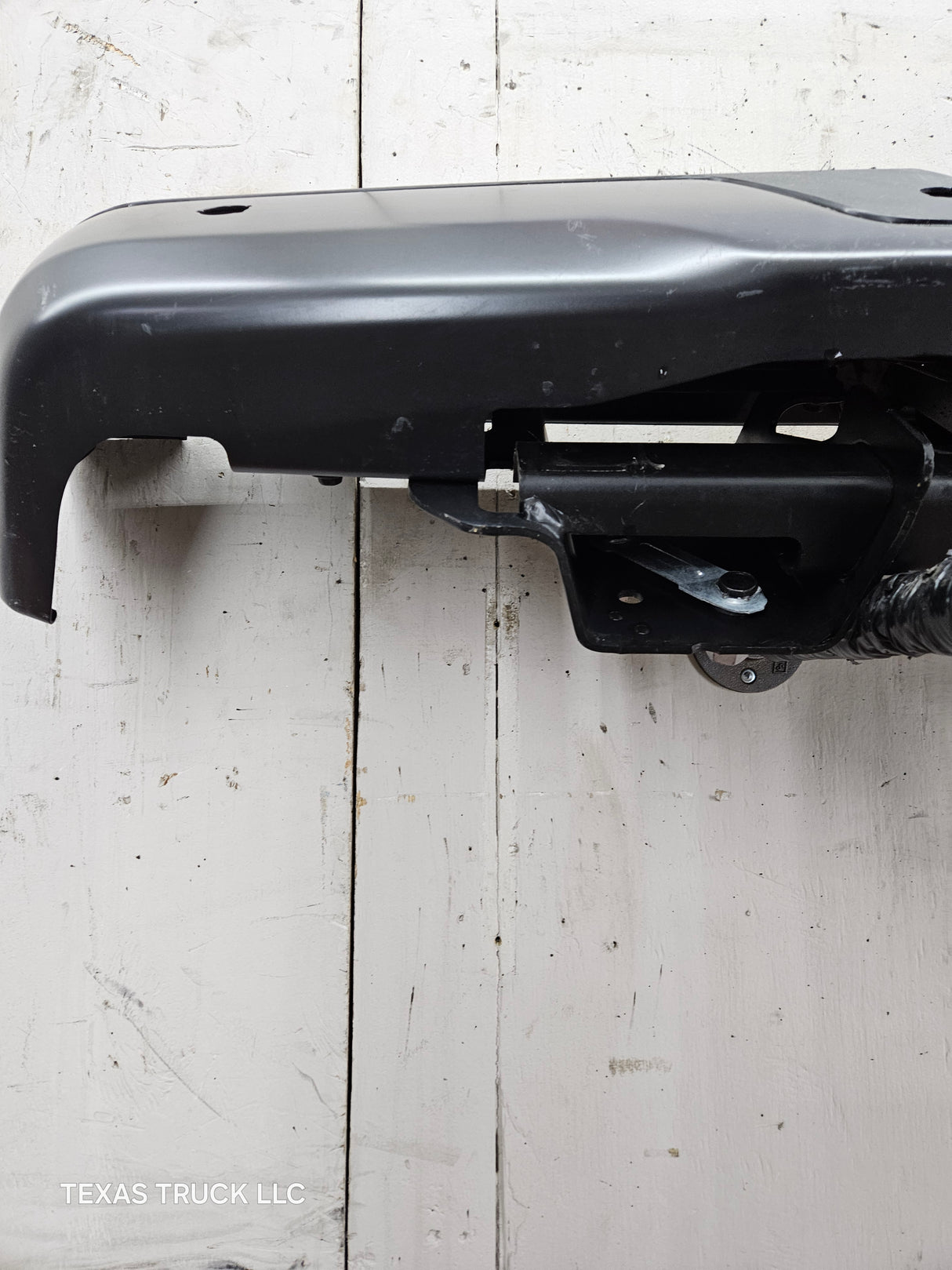 2024-2025 Ford F150 Rear Bumper With Parking Aid Sensors & Receiver Hitch
