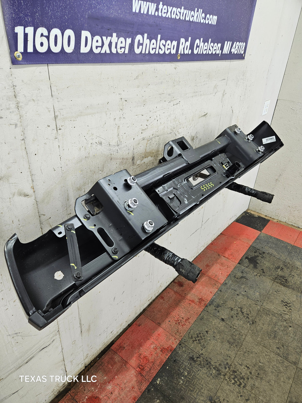 2024-2025 Ford F150 Rear Bumper With Parking Aid Sensors & Receiver Hitch