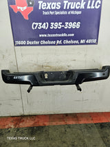 2017-2022 Ford Super Duty Rear Bumper F250 F350 F450 painted with parking aid sensor holes