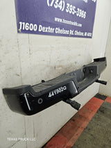 2017-2022 Ford Super Duty Rear Bumper F250 F350 F450 painted with parking aid sensor holes