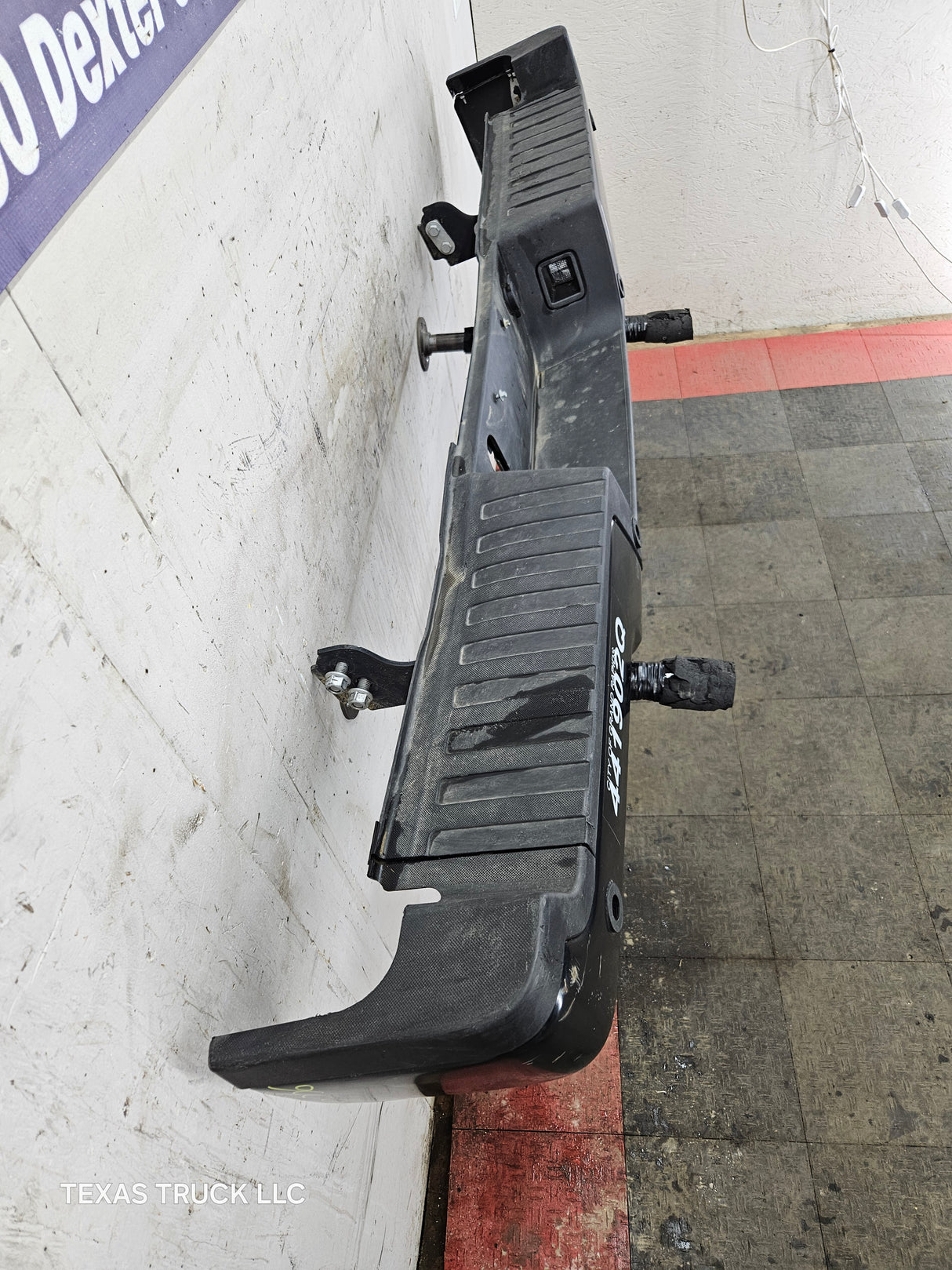 2017-2022 Ford Super Duty Rear Bumper F250 F350 F450 painted with parking aid sensor holes