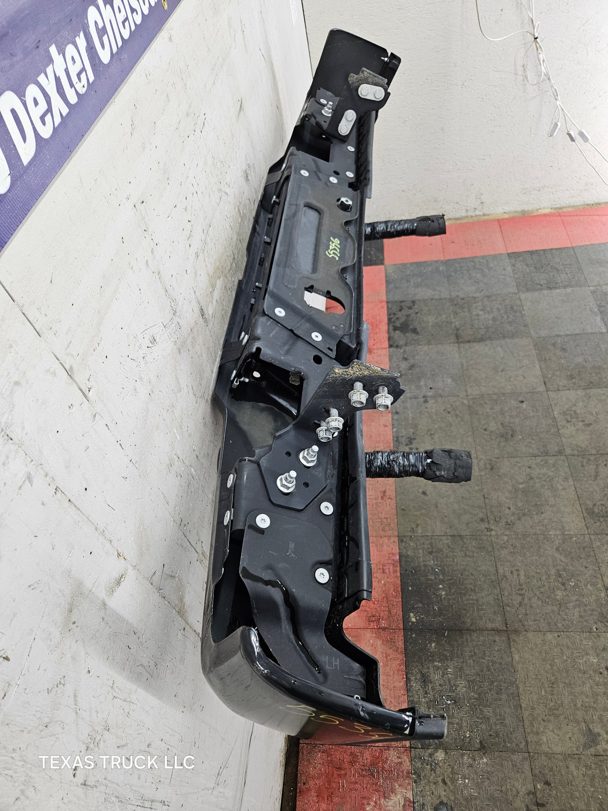2017-2022 Ford Super Duty Rear Bumper F250 F350 F450 painted with parking aid sensor holes