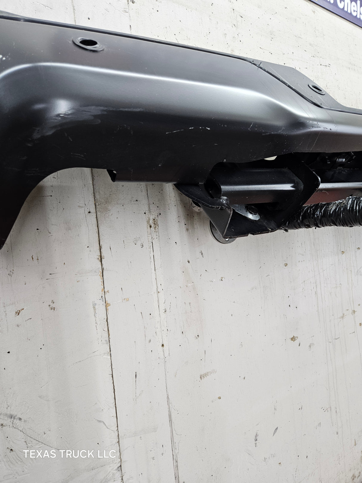 2024-2025 Ford F150 Rear Bumper With Parking Aid Sensors & Receiver Hitch