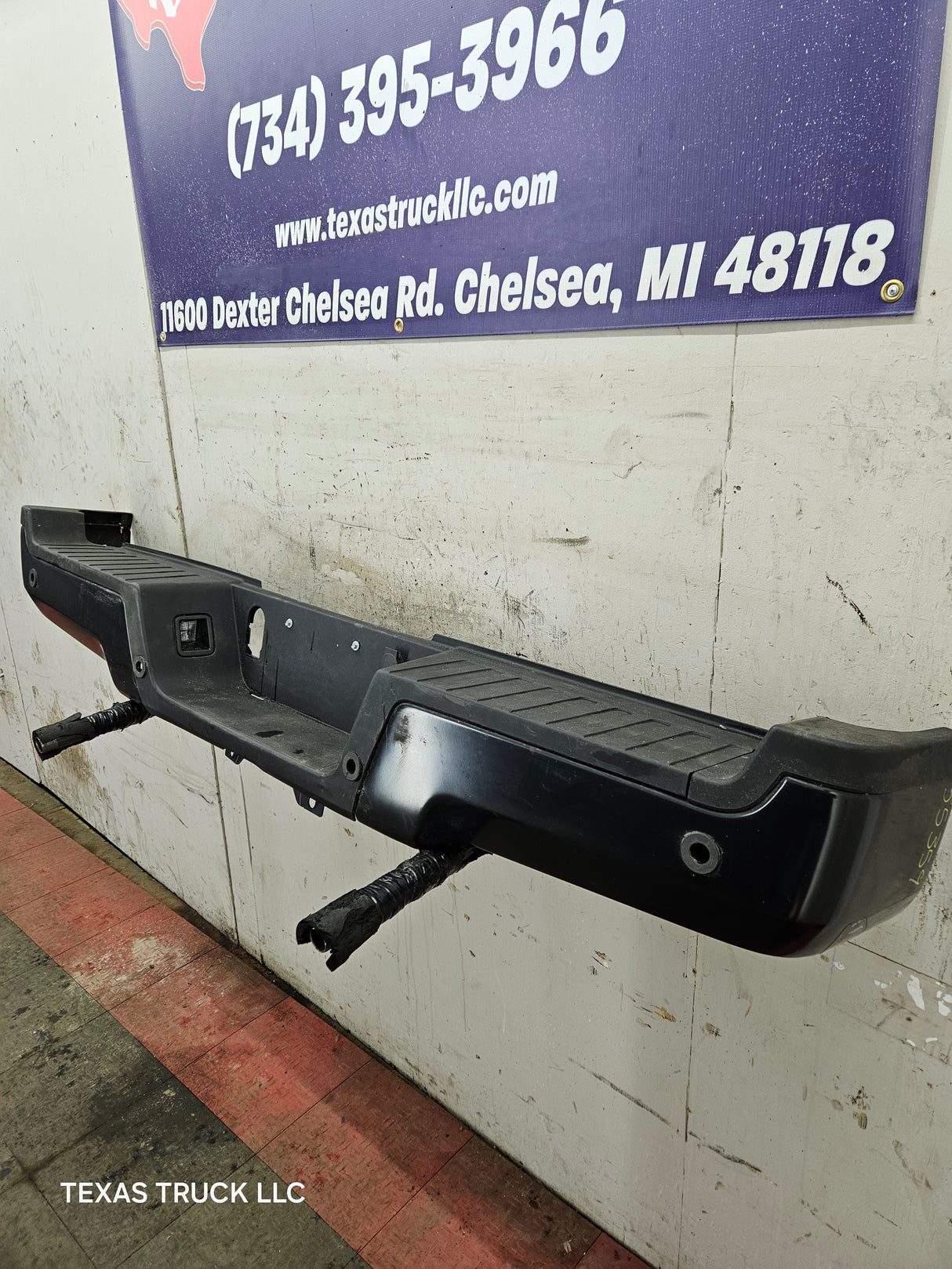 2017-2022 Ford Super Duty Rear Bumper F250 F350 F450