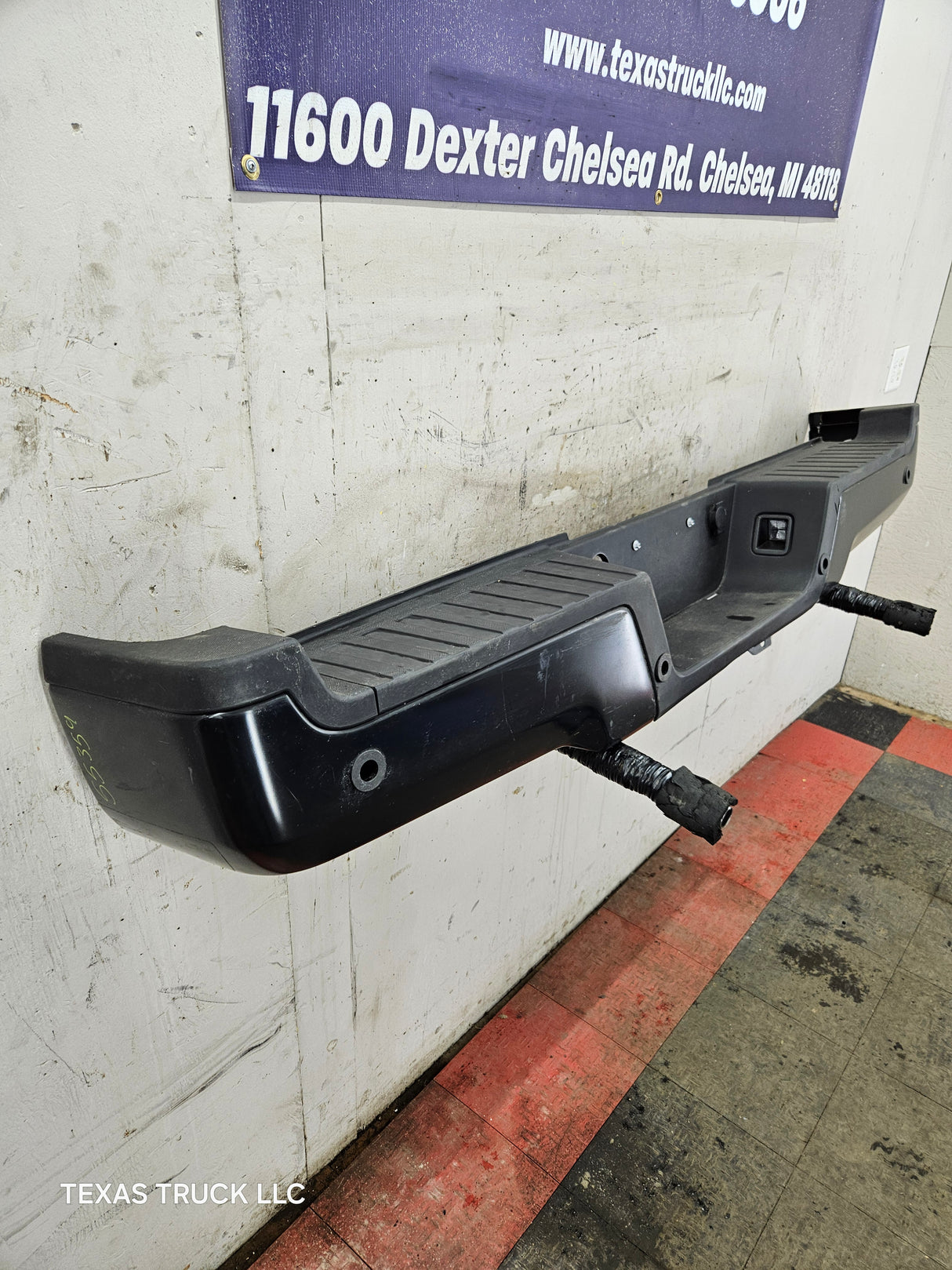 2017-2022 Ford Super Duty Rear Bumper F250 F350 F450