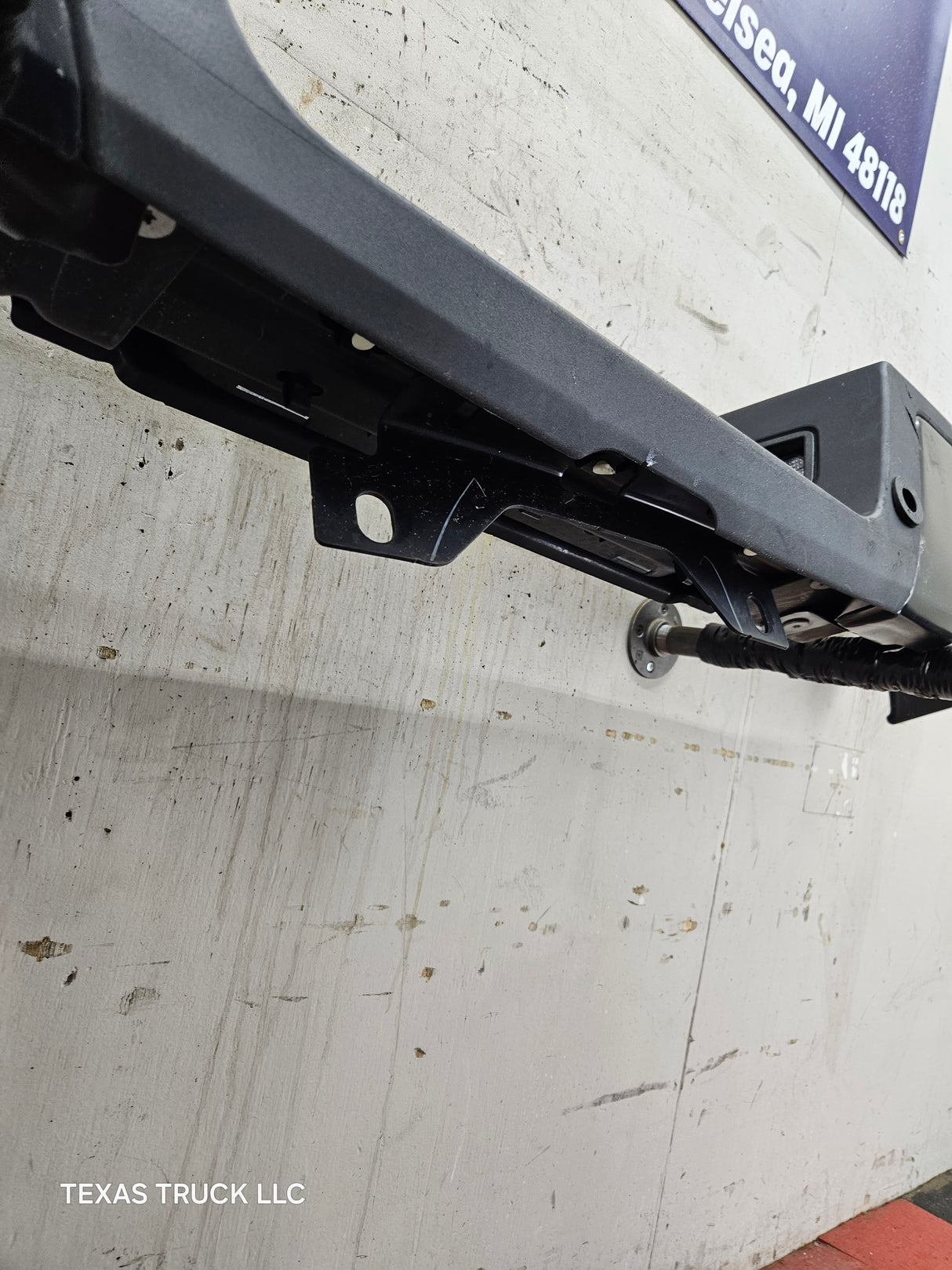2017-2022 Ford Super Duty Rear Bumper F250 F350 F450