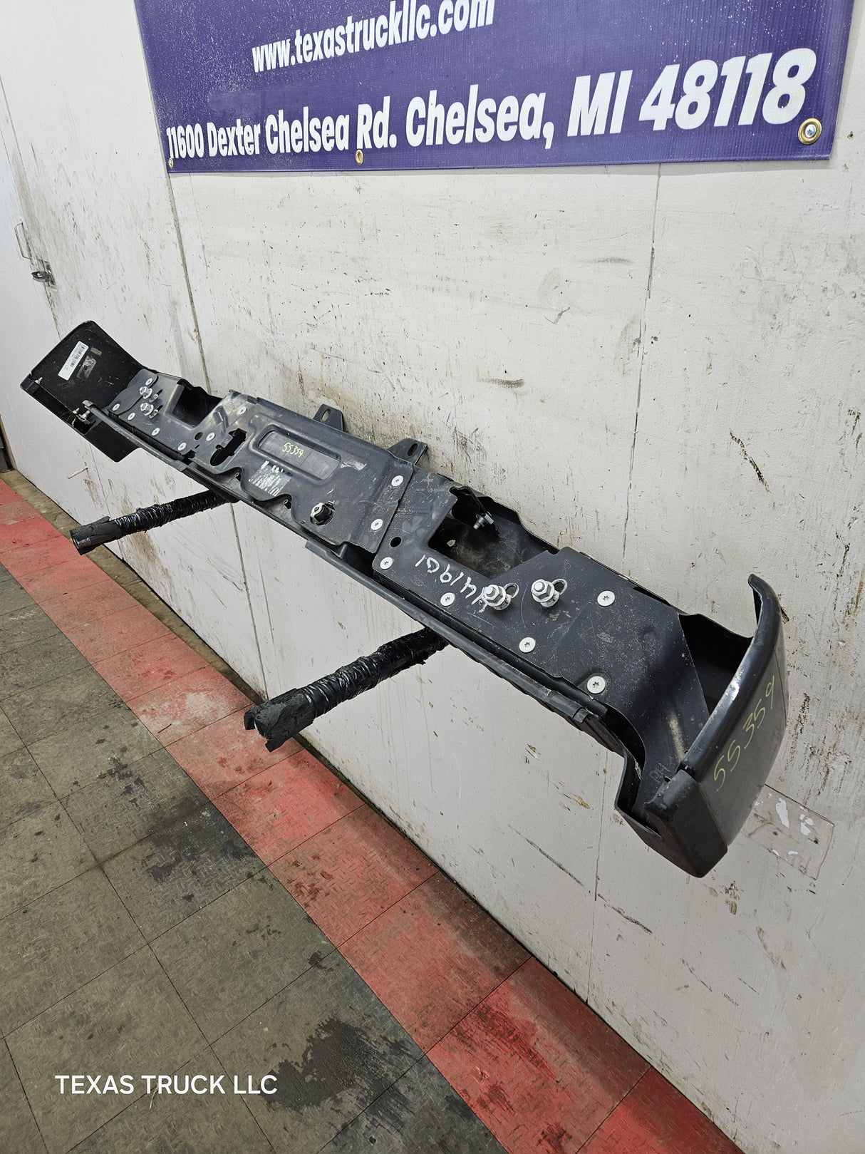 2017-2022 Ford Super Duty Rear Bumper F250 F350 F450