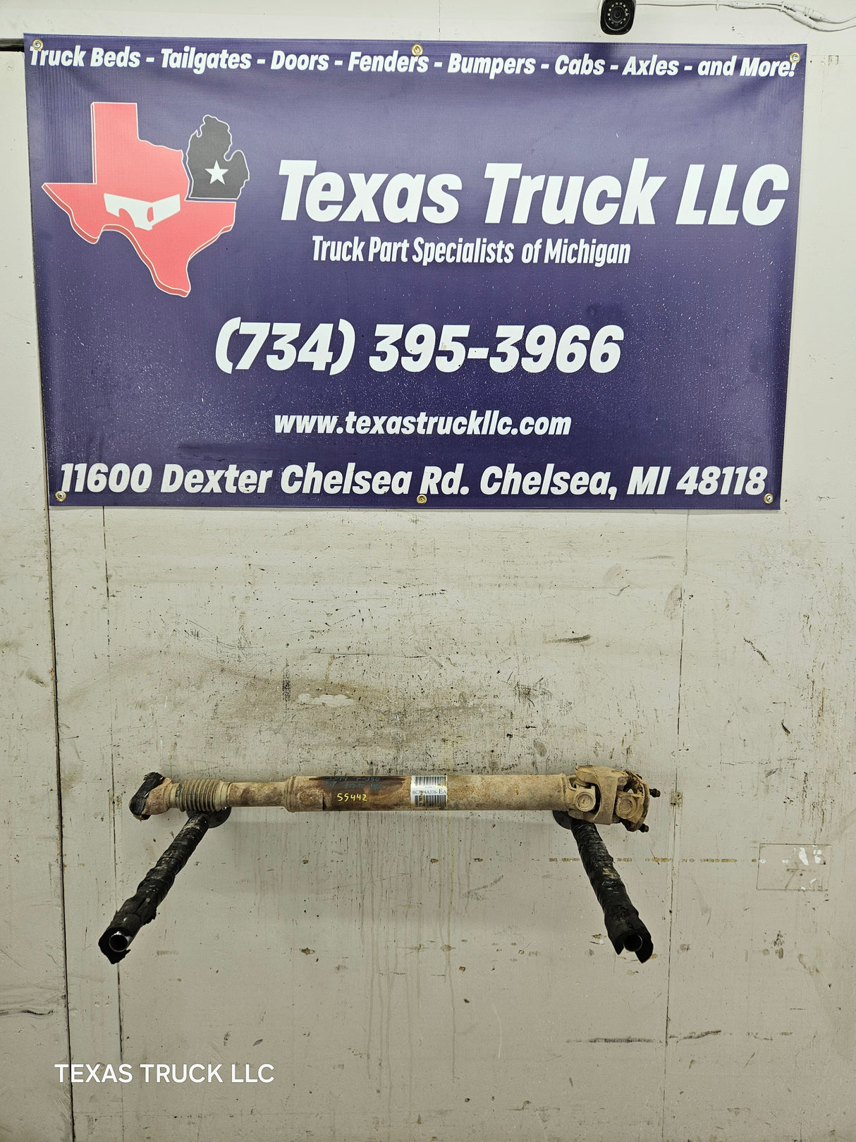 2011-2016 Ford F250 F350 F450 F550 Super Duty Front Drive Shaft BC34-4A376-EA