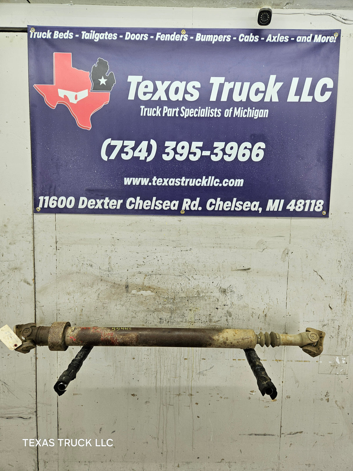 2011-2016 Ford F250 F350 F450 F550 Super Duty Front Drive Shaft BC34-4A376-EA