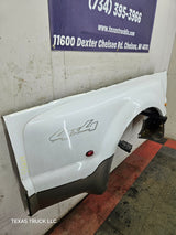 1999-2010 Ford Super Passenger Side Duty Dually Fender RH F350 F450 F550